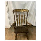 Wood Rocking Chair