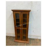 Glass-Front Display Cabinet