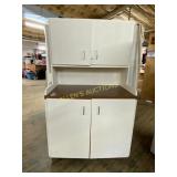 2 Tier Cabinet with Storage