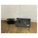 Amplifier and Speaker