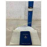 Freemason Lambskin Apron and Bible Set