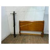 Queen Headboard with Rails