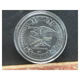 NRA Round Featuring a Rifle