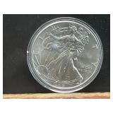 2019 Proof Silver Eagle