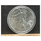 2019 Proof Silver Eagle