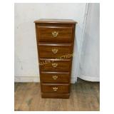 5 Drawer Wooden Chest