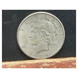 1925 Peace Silver Dollar
