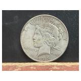 1935S Peace Silver Dollar