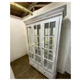 Glass-Front Display Cabinet