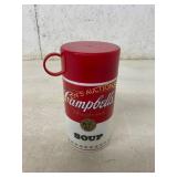 Campbellï¿½s Soup-Themed Plastic Thermos