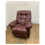 Faux Leather Recliner