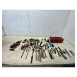 Tools with Plastic Toolbox