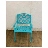 Cast Aluminum Armchair