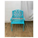 Cast Aluminum Armchair