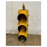 Three-Lens Traffic Signal