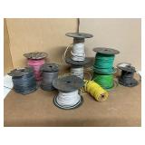 Electrical Wire on Spools