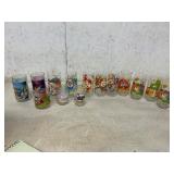 Licensed Character Drinking Glasses