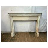 Wood Fireplace Surround