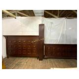 Queen-Size Wood Bed Frame