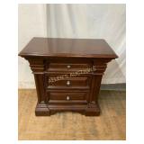 Three-Drawer Side Table