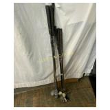 Golf Clubs with Mixed Brands and Styles