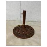 Cast Iron Umbrella Stand