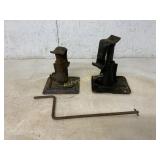 2 Early Screw-Type Car Jacks