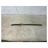 Sword with Black Saya