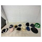 Collection of 13 Assorted Hats