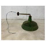 Enamel Industrial Light