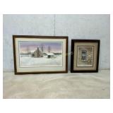 Two Limited Edition Prints