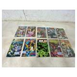 Set of 10 Assorted Comic Books