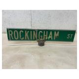 2 Sided Metal ï¿½Street Sign