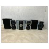 6-Piece Stereo with Speakers