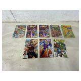Collection of 8 Comic Books
