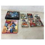 Collection of 8 Books Including Manga and Box Set