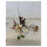 Ceramic Animal Figurines Collection