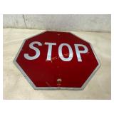 Reflective Metal Stop Sign
