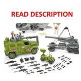 KID CONNECTION GIANT HELICOPTER AND MILITARY VEHIC