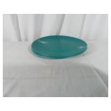 4 Green Plastic Plates
