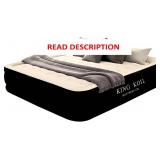 KING KOIL LUXURY CALIFORNIA KING SIZE AIR MATTRESS