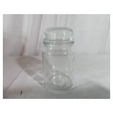 Clear Glass Jar with Lid