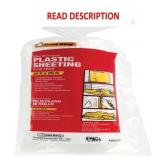 FROST KING PLASTIC SHEETING 3 MIL X 20 FT. W X 25