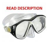 U.S. DIVERS PLAYA ADULT SNORKEL MASK - ONE-SIZE FI