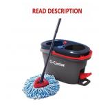 O-CEDAR EASYWRING RINSE CLEAN 12 IN. W SPIN MOP WI
