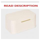 LEATHER JEWELRY ORGANIZER - A NEW DAY CREAM