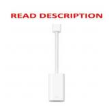 APPLE USB-C TO LIGHTNING ADAPTER