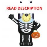 HALLOWEEN BLUEY AIRBLOWN INFLATABLE
