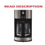 HAMILTON BEACH 12C PROG HOT & ICED COFFEE MAKER 49