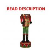 CHRISTMAS 66 INCH YARD ORNAMENT PRE-LIT LED NUTCRA